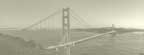 View of San Francisco and the Golden Gate Bridge from Battery Spencer